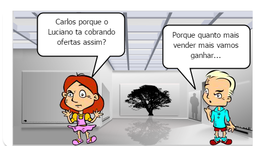 Porque não ofertar quando é tão simples?