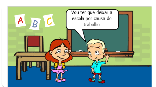 A escolha de minha escola.