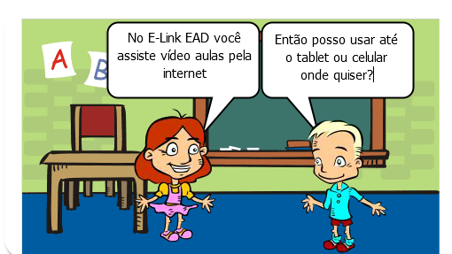 A escolha de minha escola.
