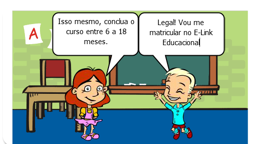 A escolha de minha escola.