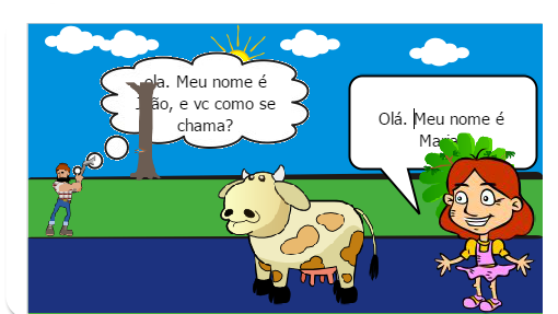 Teste - criação de história