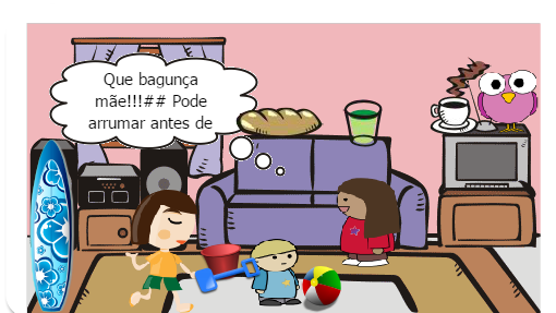 Este Gibi narra  as  descobertas do pequeno bebê Miguel com seus pais e familiares numa aventura divertida e cheia de imaginação.
