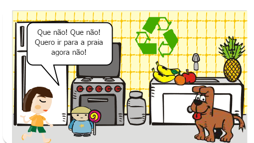 Este Gibi narra  as  descobertas do pequeno bebê Miguel com seus pais e familiares numa aventura divertida e cheia de imaginação.