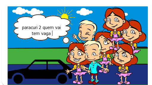 corre que as travas vem aí