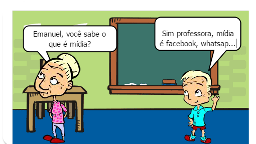 mídia
