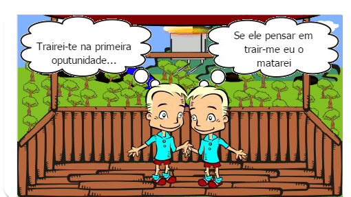 Uma cerimônia de lealdade entre 