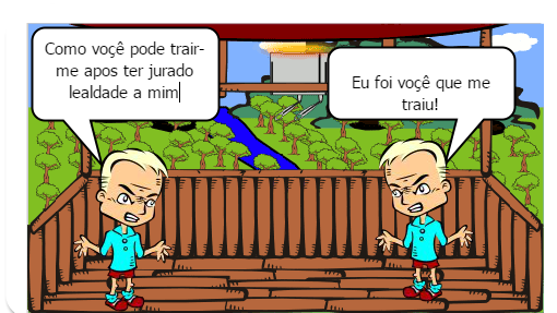 Uma cerimônia de lealdade entre 