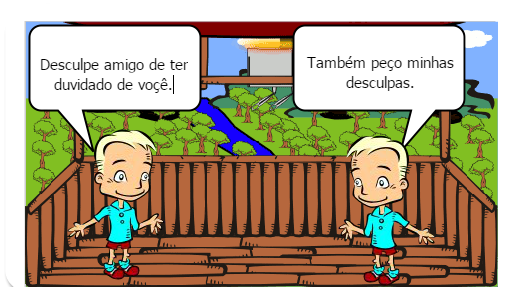 Uma cerimônia de lealdade entre 