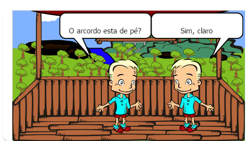 Uma cerimônia de lealdade entre 