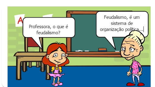 Para enfrentar a crise do Império, tiveram que lidar com algumas mudanças, uma delas foi o feudalismo 