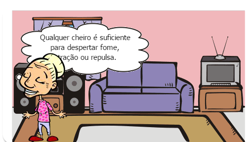 Que cheirinho gostoso! 