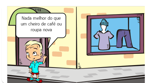 Que cheirinho gostoso! 