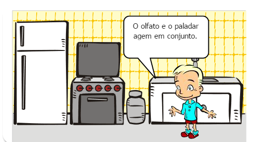 Que cheirinho gostoso!