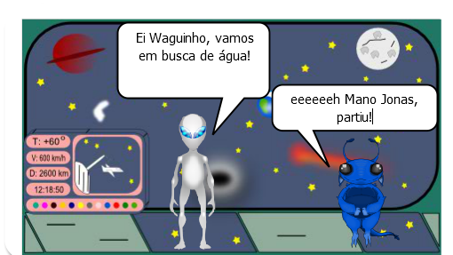 Descobrindo os tipos e características da água.