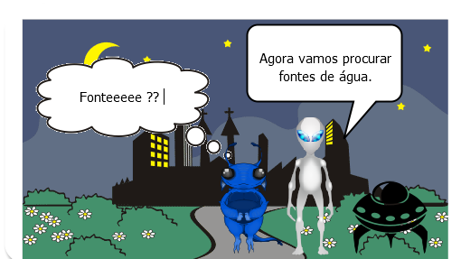 Descobrindo os tipos e características da água.