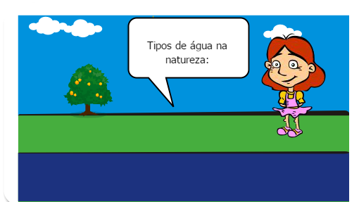 Tipos de água e suas caracteristicas