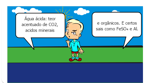 Tipos de água e suas caracteris ticas