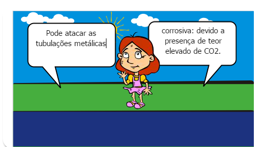 Tipos de água e suas caracteris ticas