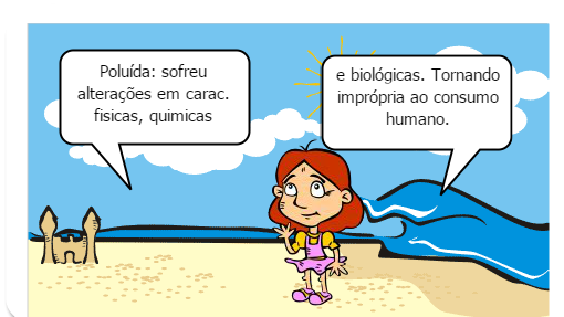 Tipos de água e suas caracteris ticas