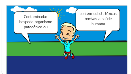 Tipos de água e suas caracteris ticas