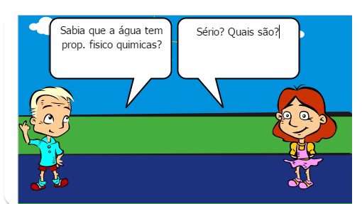 Tipos de água e suas caracteris ticas