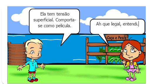 Tipos de água e suas caracteris ticas