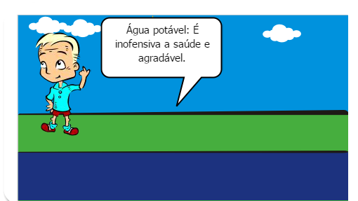 Tipos de água e suas caracteristicas