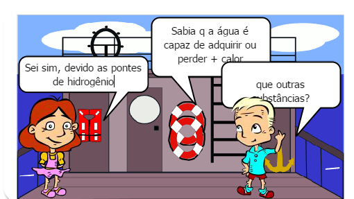 Tipos de água e suas caracteris ticas