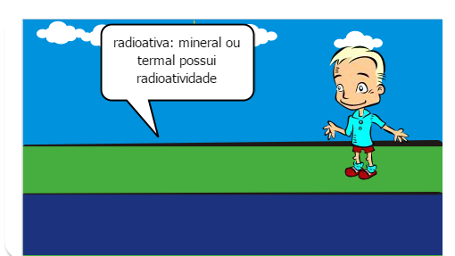 Tipos de água e suas caracteris ticas