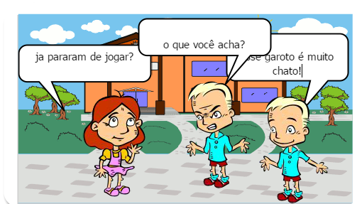 hora de ir pra casa