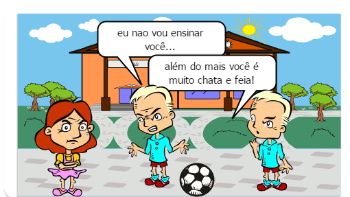 hora de ir pra casa