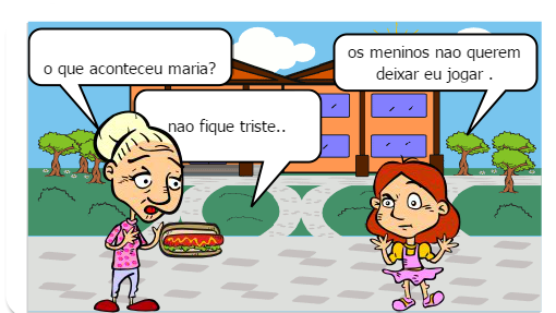 hora de ir pra casa