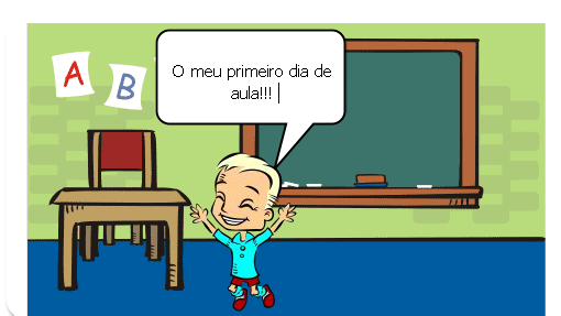 O Primeiro Dia de Aula