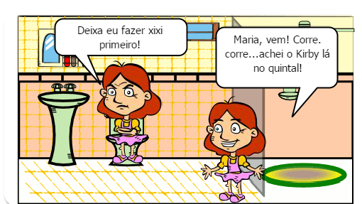Esta história fala de duas meninas muito espertas, inteligentes e amigas, que são irmãs e moram em Uberlândia com sua família e gato folgado.