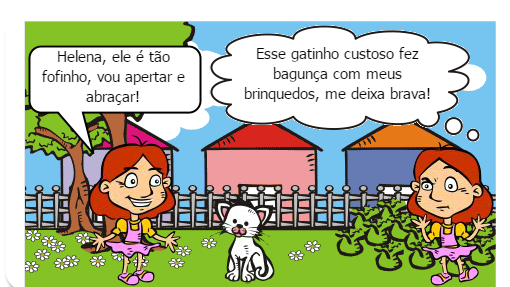 Esta história fala de duas meninas muito espertas, inteligentes e amigas, que são irmãs e moram em Uberlândia com sua família e gato folgado.