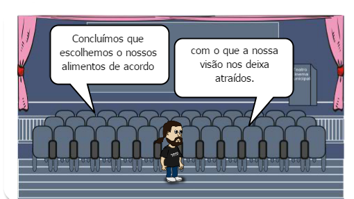 Observando os Alimentos