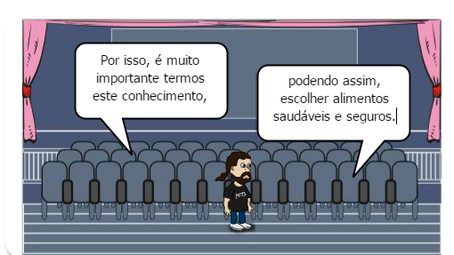 Observando os Alimentos