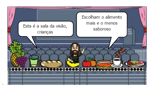 Observando os Alimentos