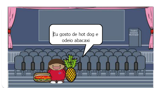 Observando os Alimentos