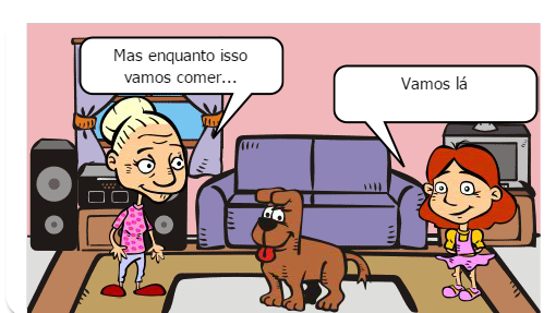 Uma divertida história sobre o tato!