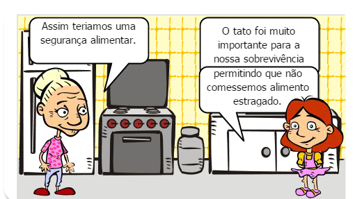 Uma divertida história sobre o tato!