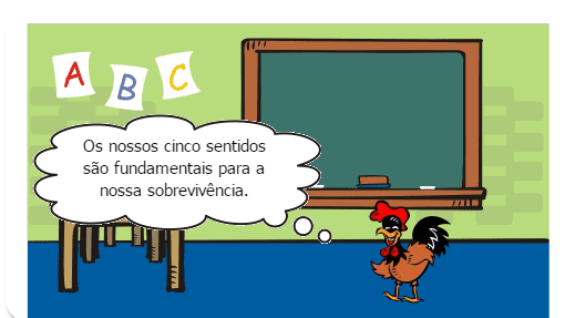 Os Cinco Sentidos do Ser Humano