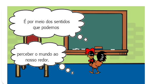 Os Cinco Sentidos do Ser Humano