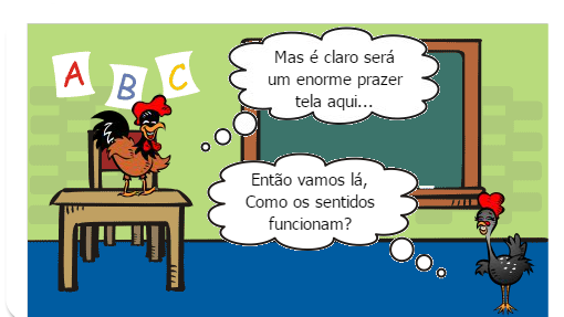 Os Cinco Sentidos do Ser Humano