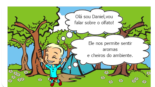 sentido olfato