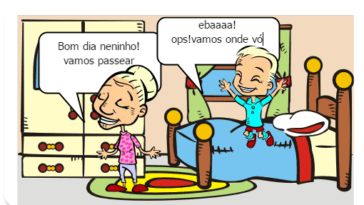 Enfim chegou o domingo...