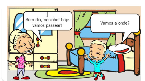 Enfim chegou o domingo!