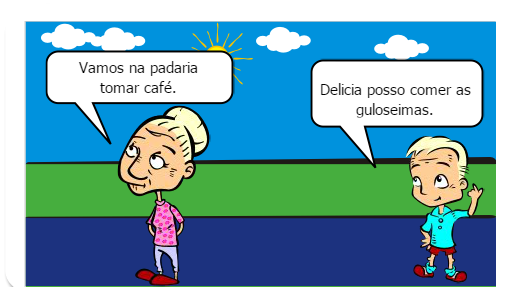 Enfim chegou o domingo!