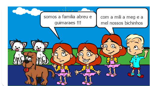 essa familia é muito legal é a minha famiia