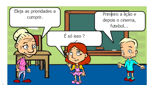 Como me organizar ?